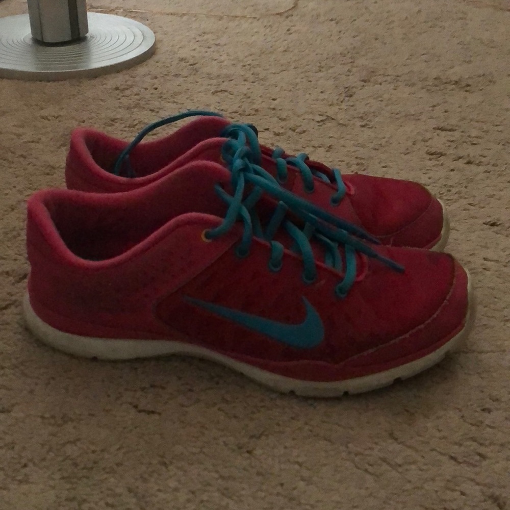 Pink Nike Shoes